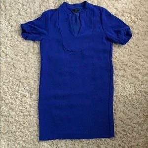 Cobalt blue J.Crew dress. Size: 0